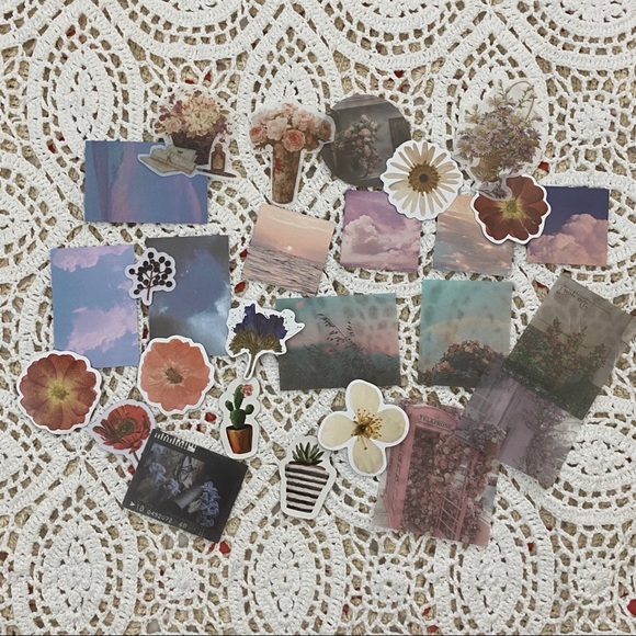 Other - 27 nature stickers